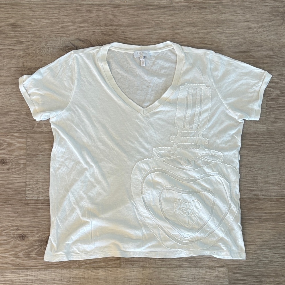 Escada Sport White Top